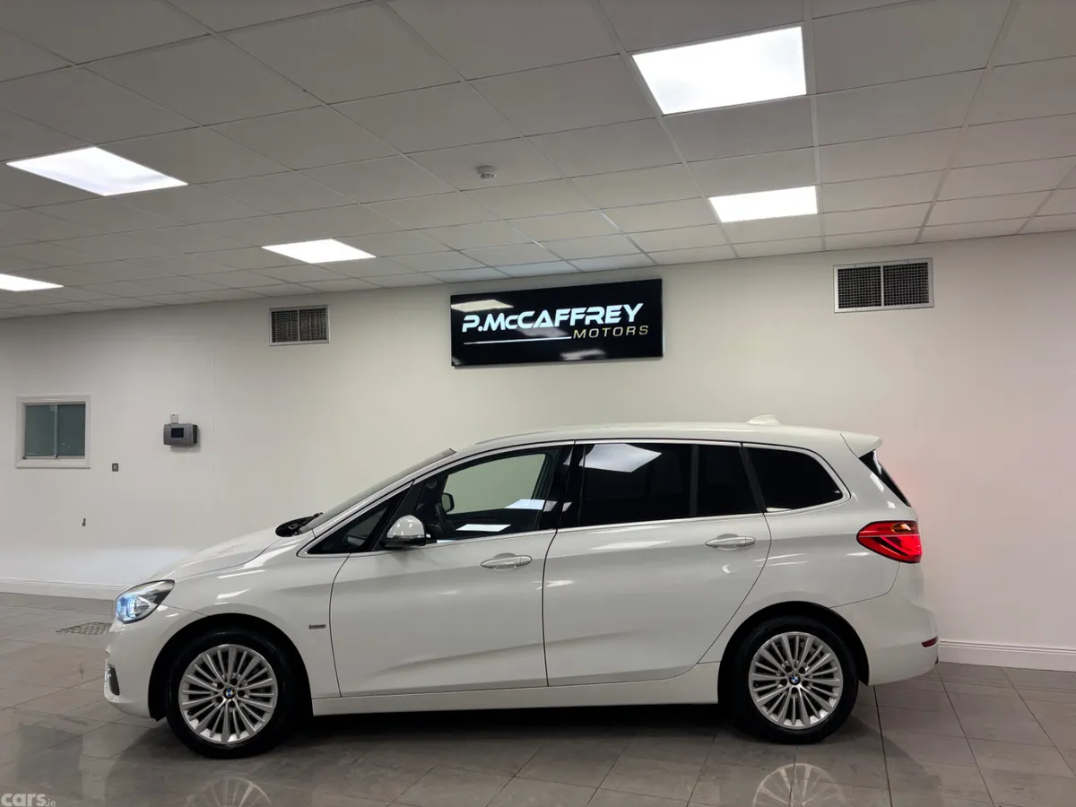 BMW 2-Series Gran Tourer MPV, Diesel, 2017, White
