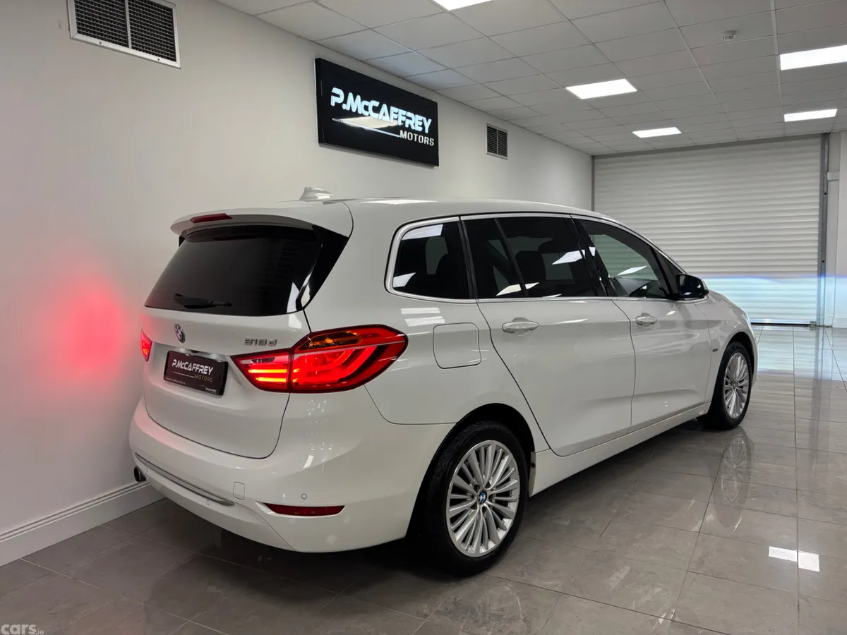 BMW 2-Series Gran Tourer MPV, Diesel, 2017, White