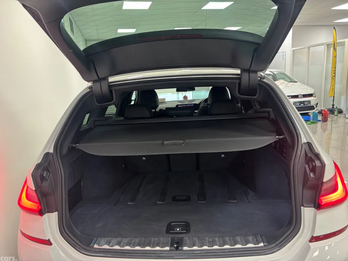 BMW 3-Series Estate, Diesel, 2020, White