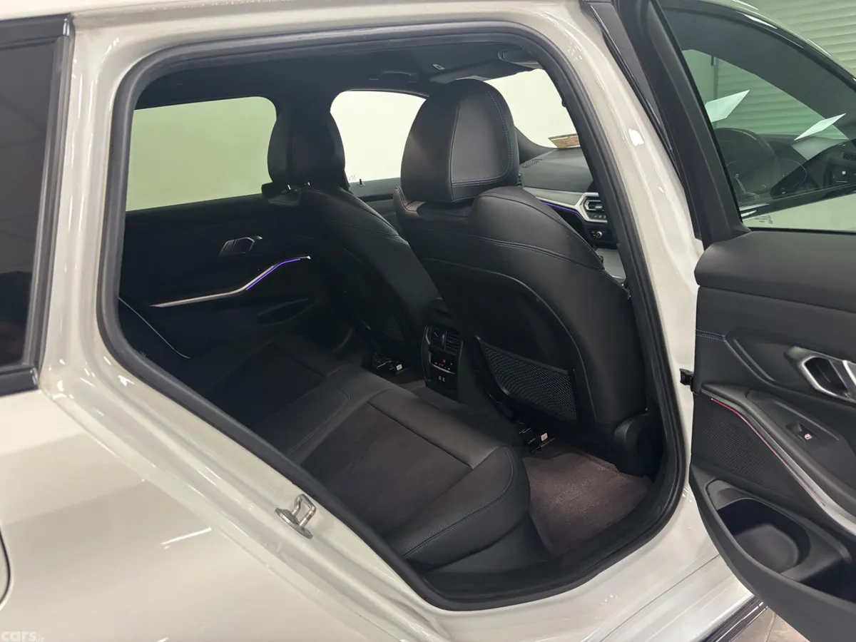 BMW 3-Series Estate, Diesel, 2020, White