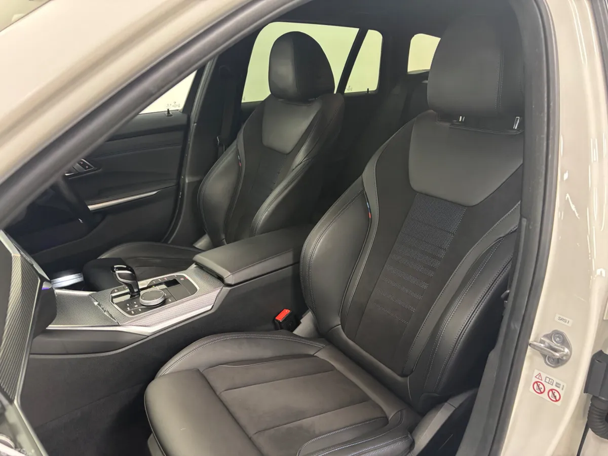 BMW 3-Series Estate, Diesel, 2020, White