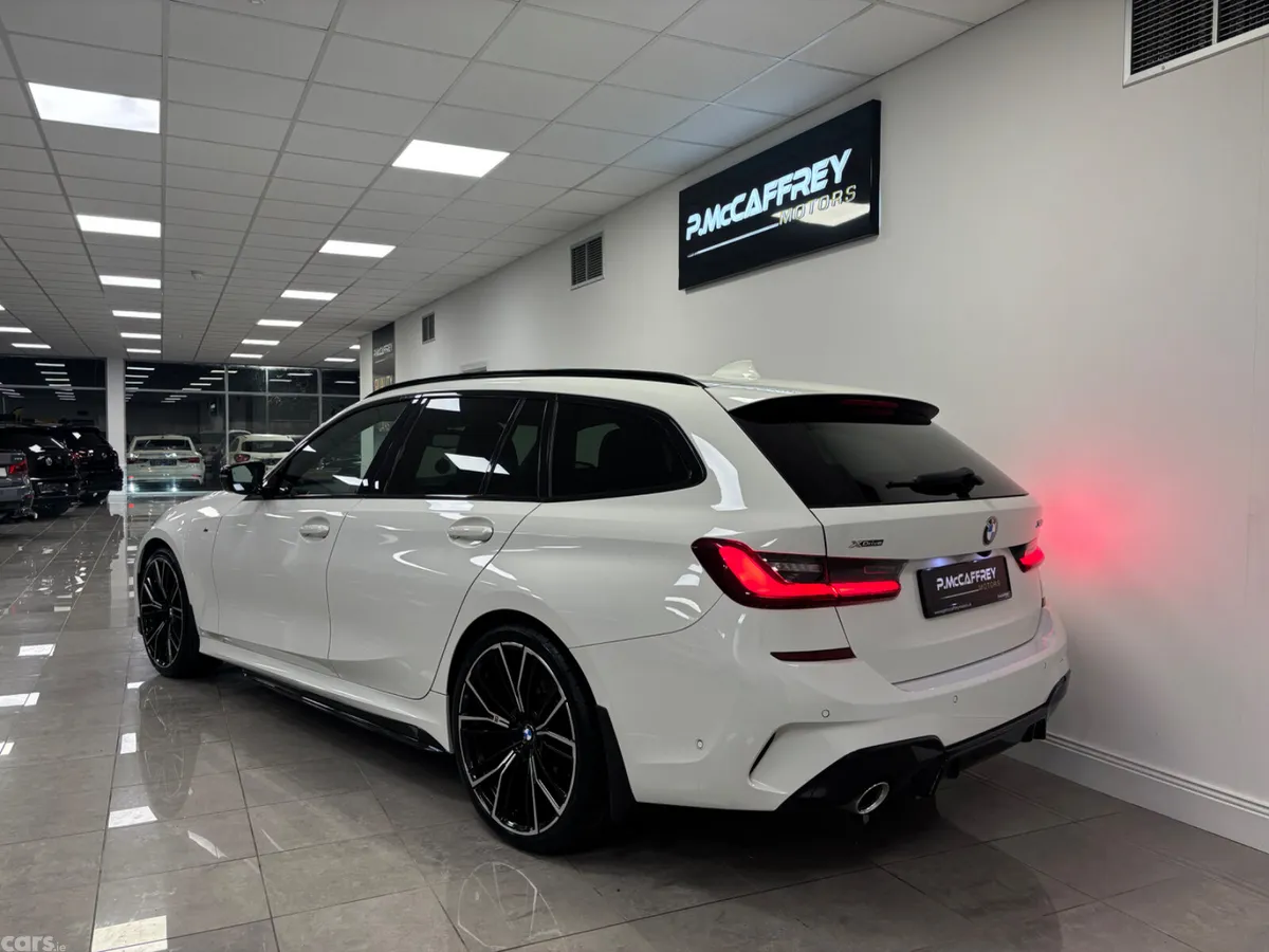 BMW 3-Series Estate, Diesel, 2020, White