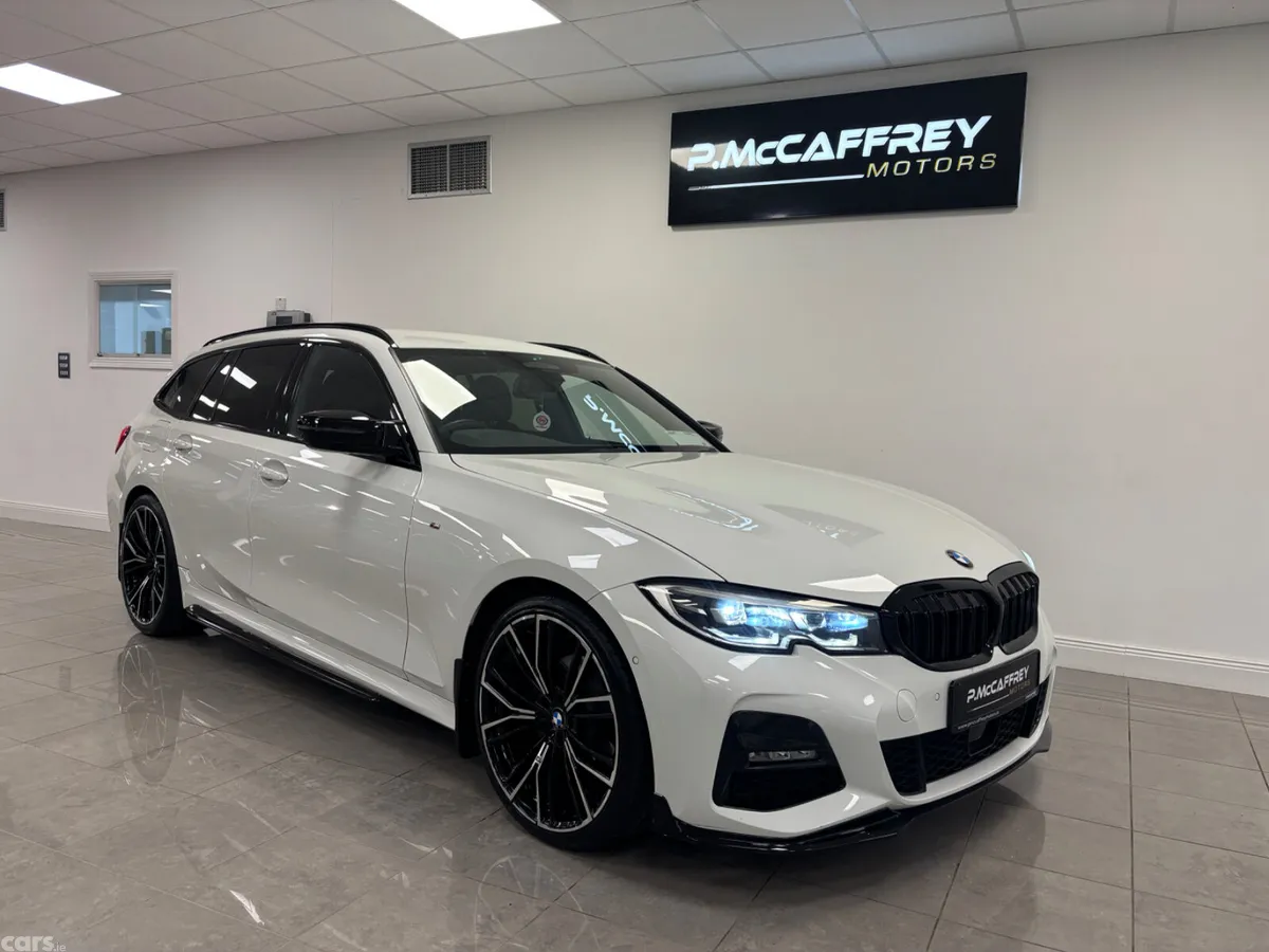 BMW 3-Series Estate, Diesel, 2020, White
