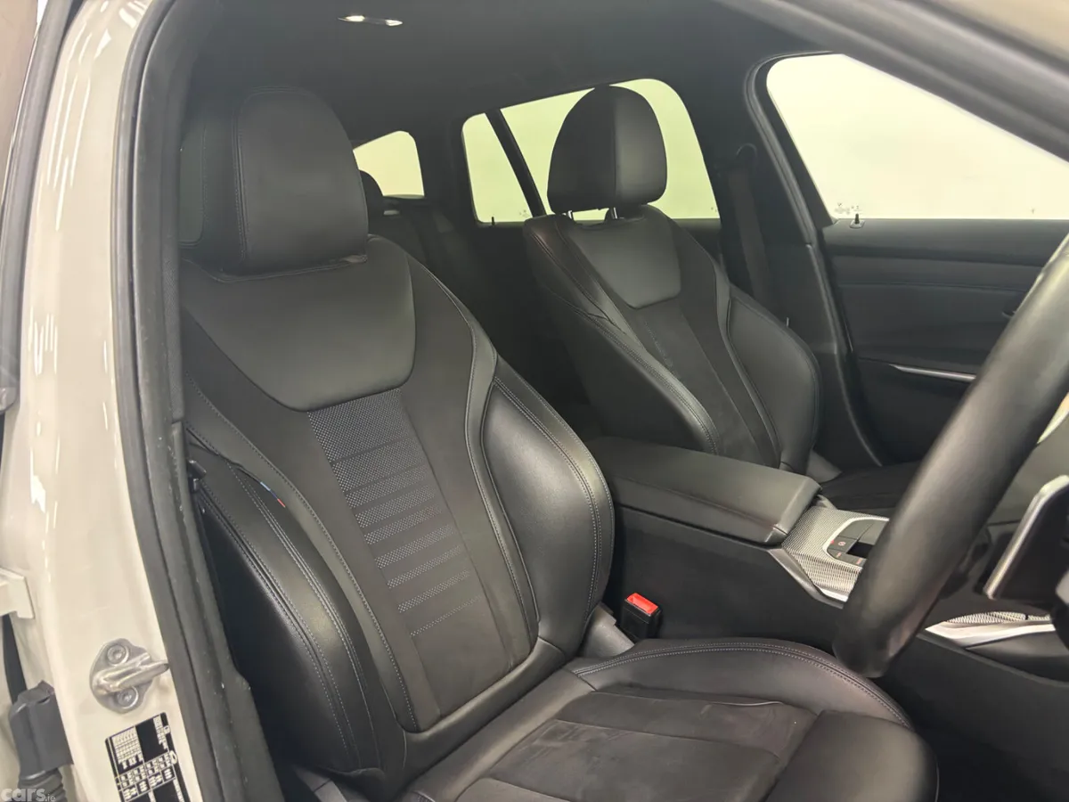 BMW 3-Series Estate, Diesel, 2020, White