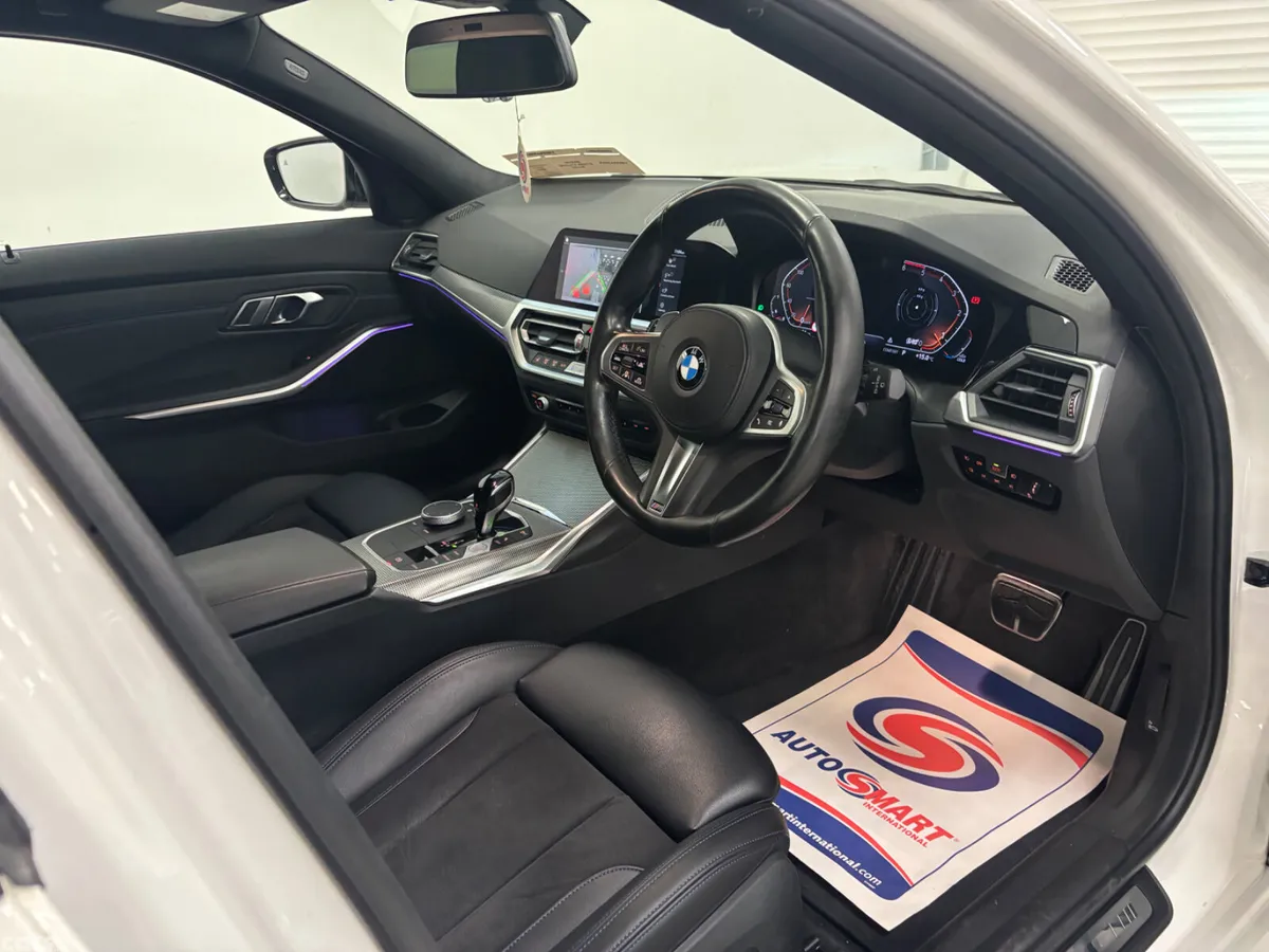 BMW 3-Series Estate, Diesel, 2020, White
