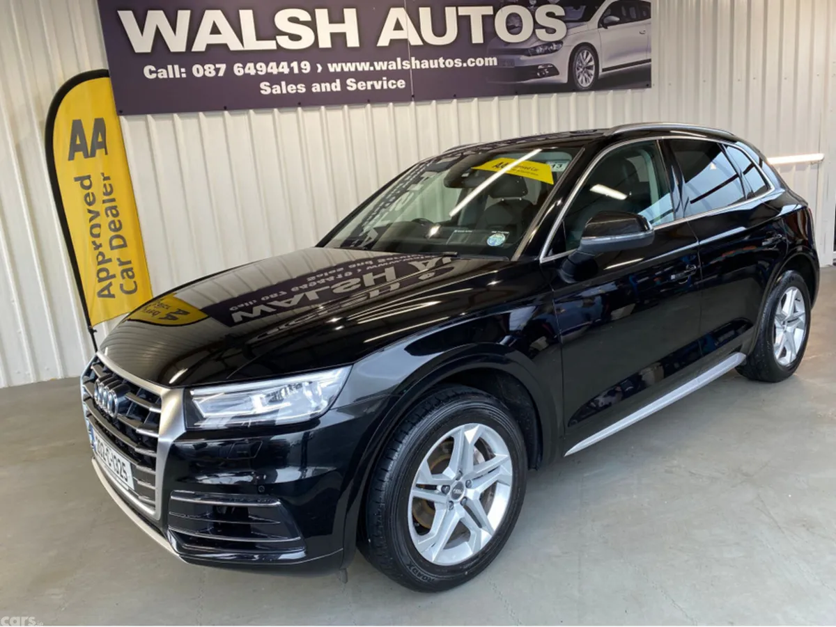 Audi Q5 SUV, Diesel, 2020, Black