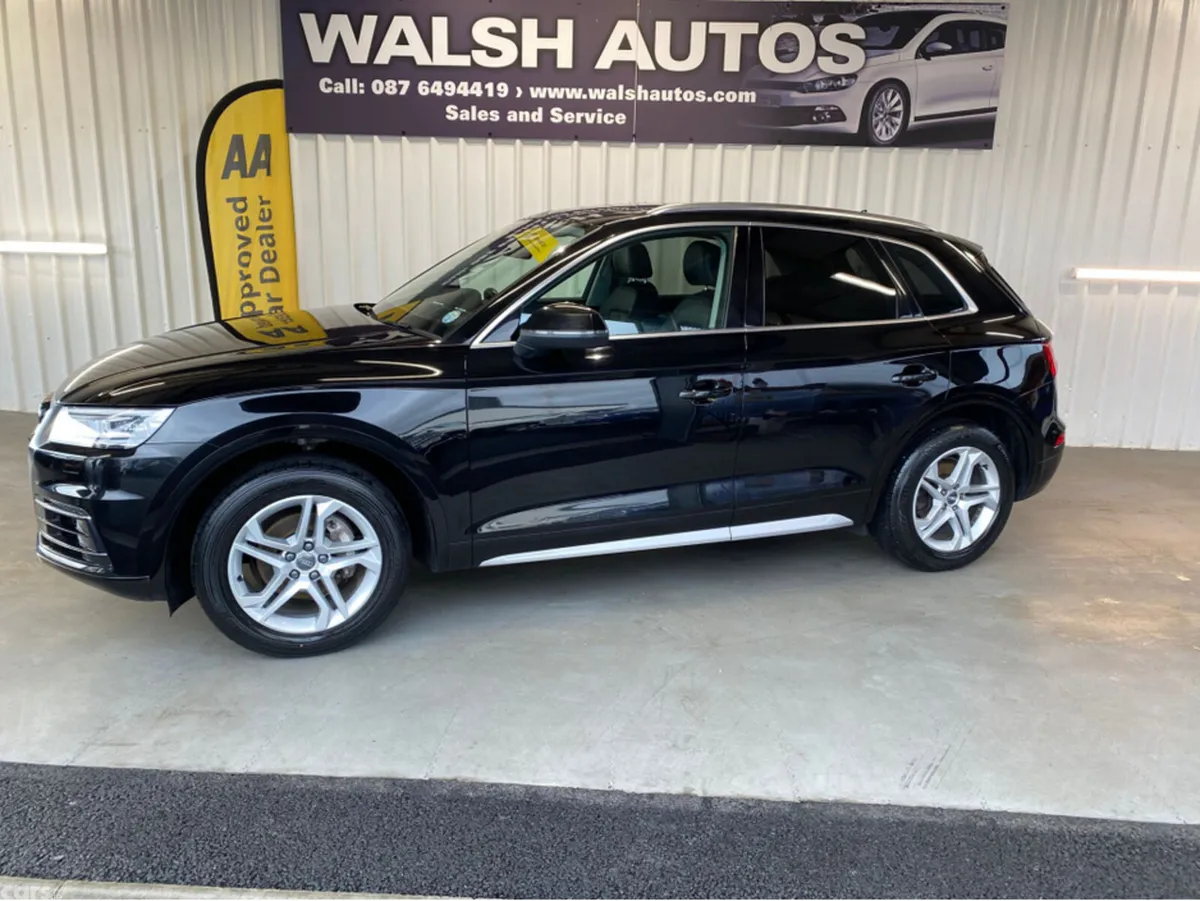 Audi Q5 SUV, Diesel, 2020, Black