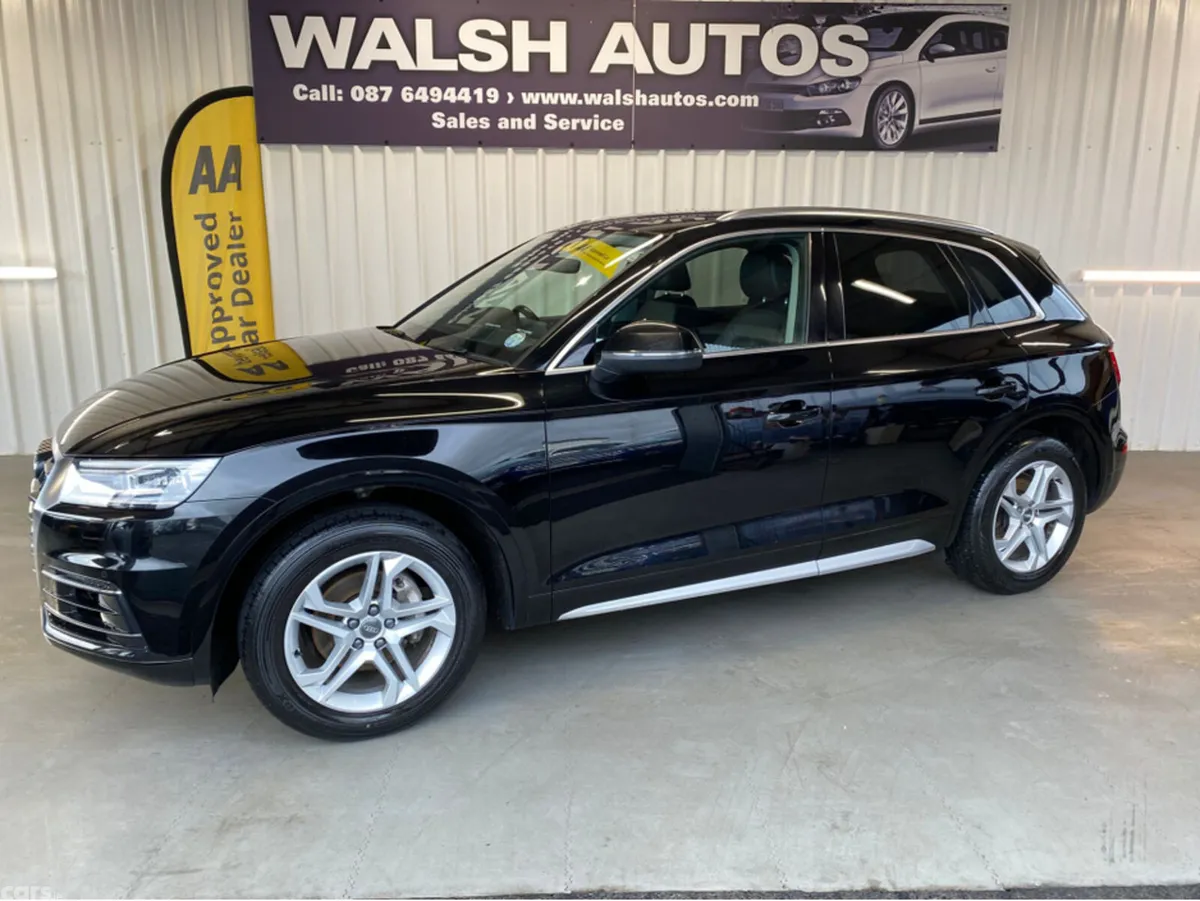 Audi Q5 SUV, Diesel, 2020, Black