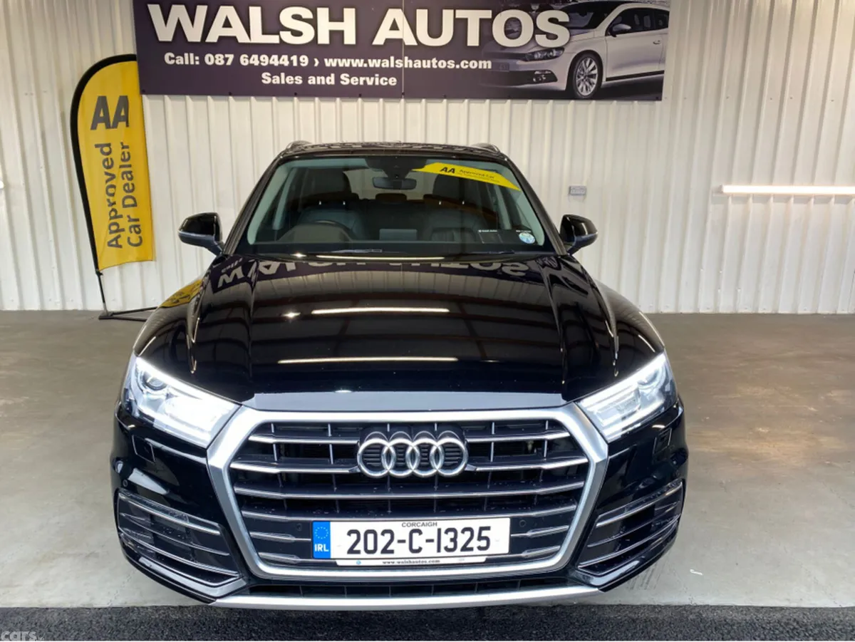 Audi Q5 SUV, Diesel, 2020, Black
