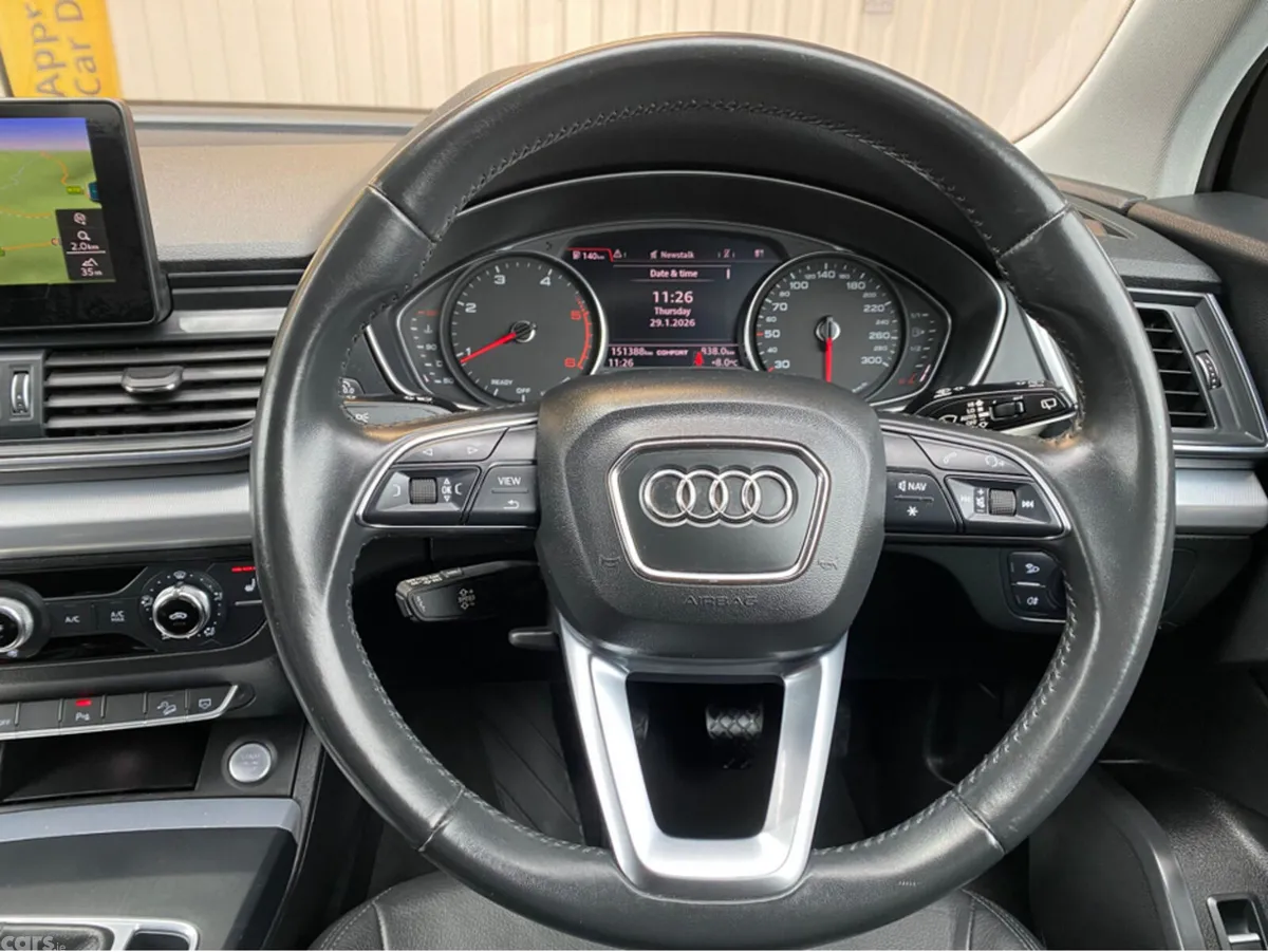 Audi Q5 SUV, Diesel, 2020, Black