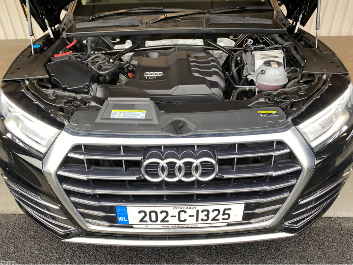 Audi Q5 SUV, Diesel, 2020, Black