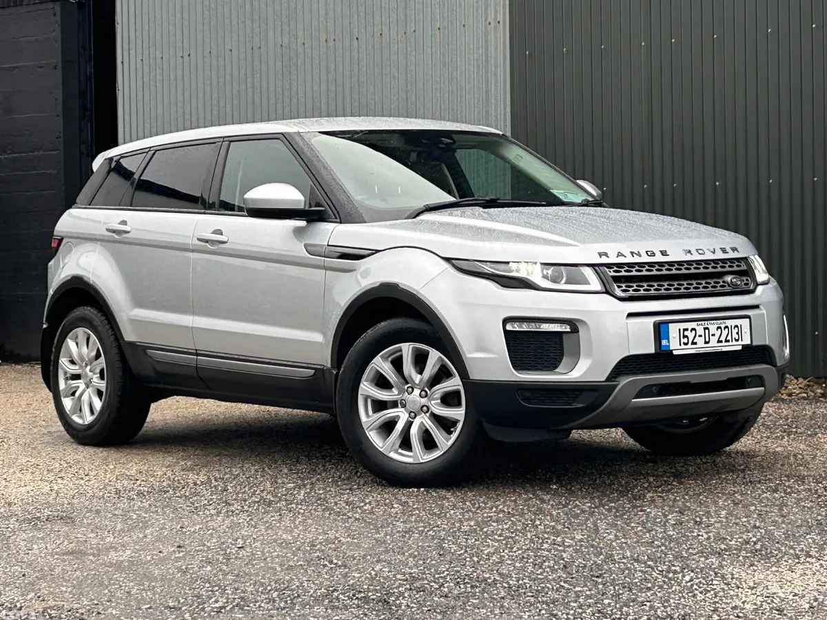 Land Rover Range Rover Evoque SUV, Diesel, 2015, Silver