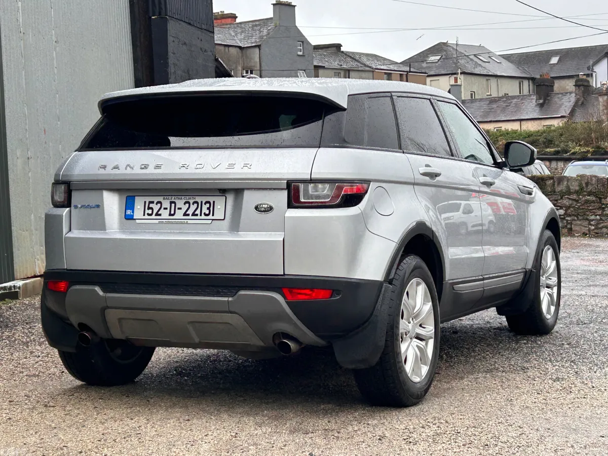 Land Rover Range Rover Evoque SUV, Diesel, 2015, Silver