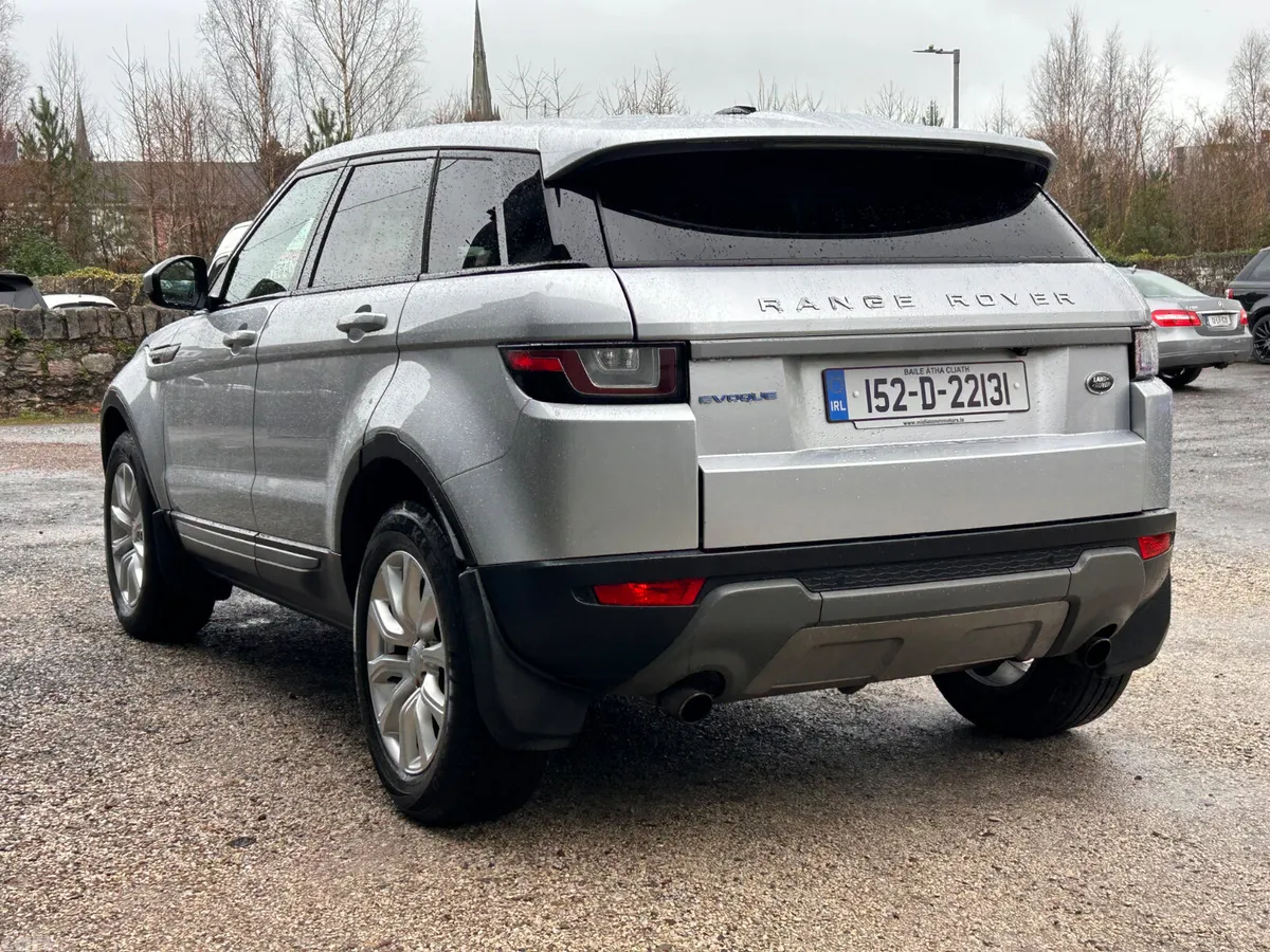 Land Rover Range Rover Evoque SUV, Diesel, 2015, Silver