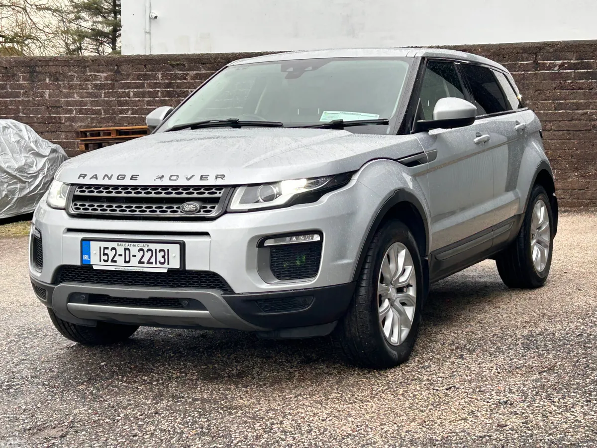 Land Rover Range Rover Evoque SUV, Diesel, 2015, Silver