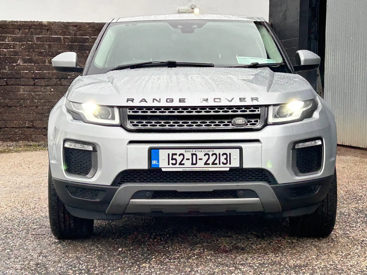 Land Rover Range Rover Evoque SUV, Diesel, 2015, Silver
