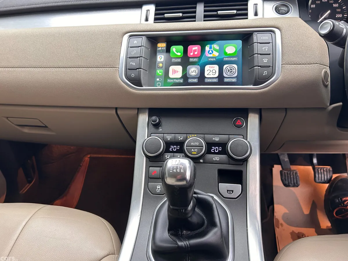 Land Rover Range Rover Evoque SUV, Diesel, 2015, Silver
