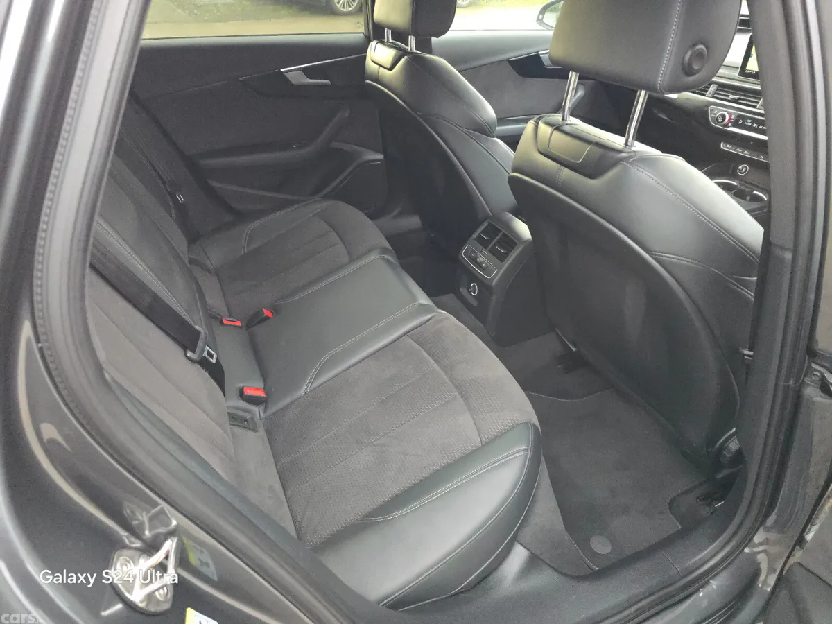 Audi A4 Saloon, Diesel, 2018, Grey