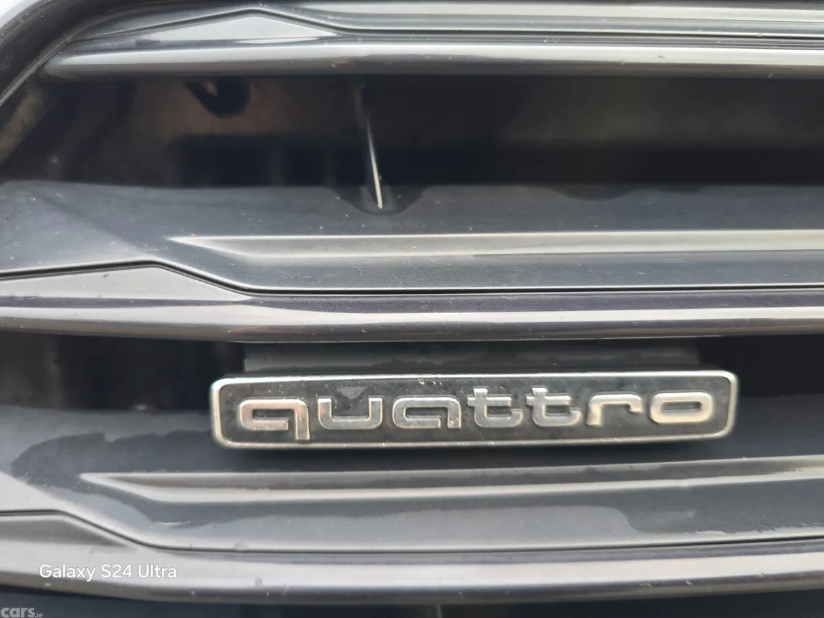 Audi A4 Saloon, Diesel, 2018, Grey