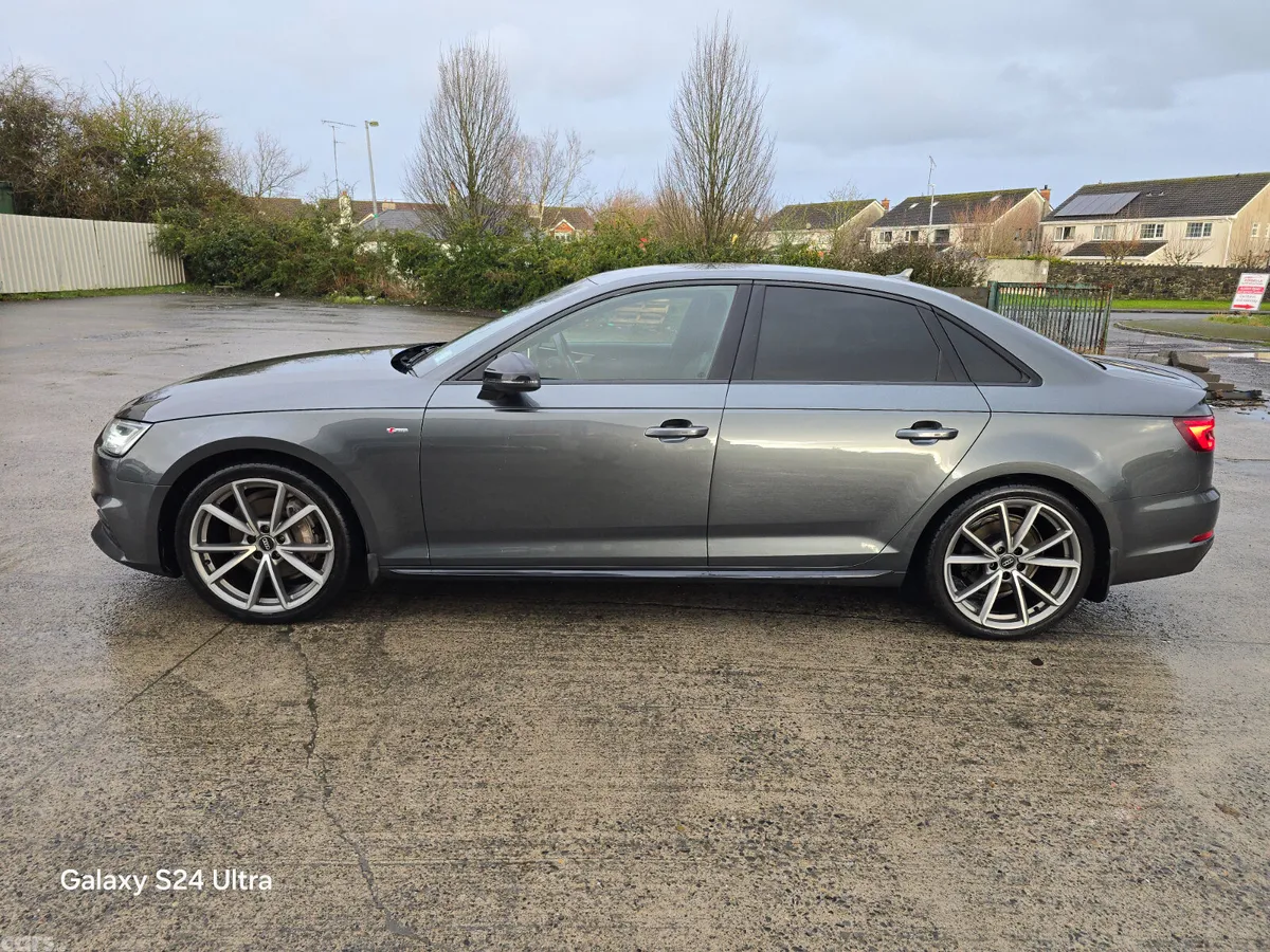 Audi A4 Saloon, Diesel, 2018, Grey