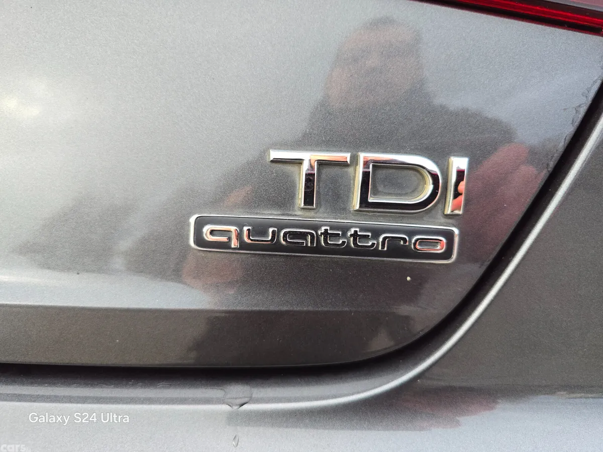 Audi A4 Saloon, Diesel, 2018, Grey