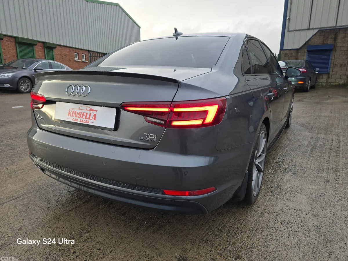Audi A4 Saloon, Diesel, 2018, Grey