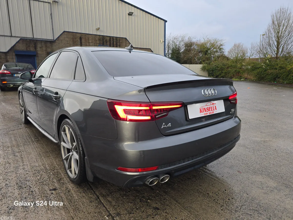 Audi A4 Saloon, Diesel, 2018, Grey