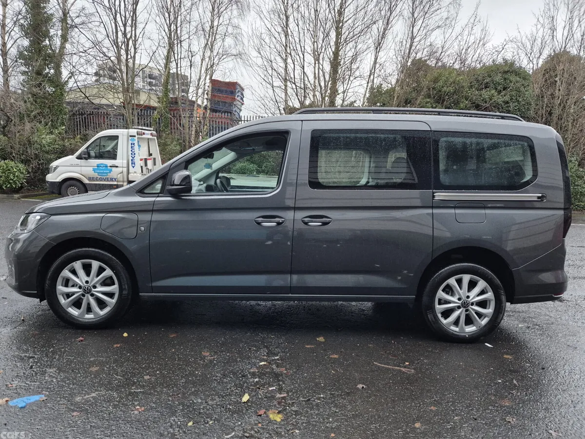 Volkswagen Caddy MPV, Petrol Plug-in Hybrid, 2026, Grey