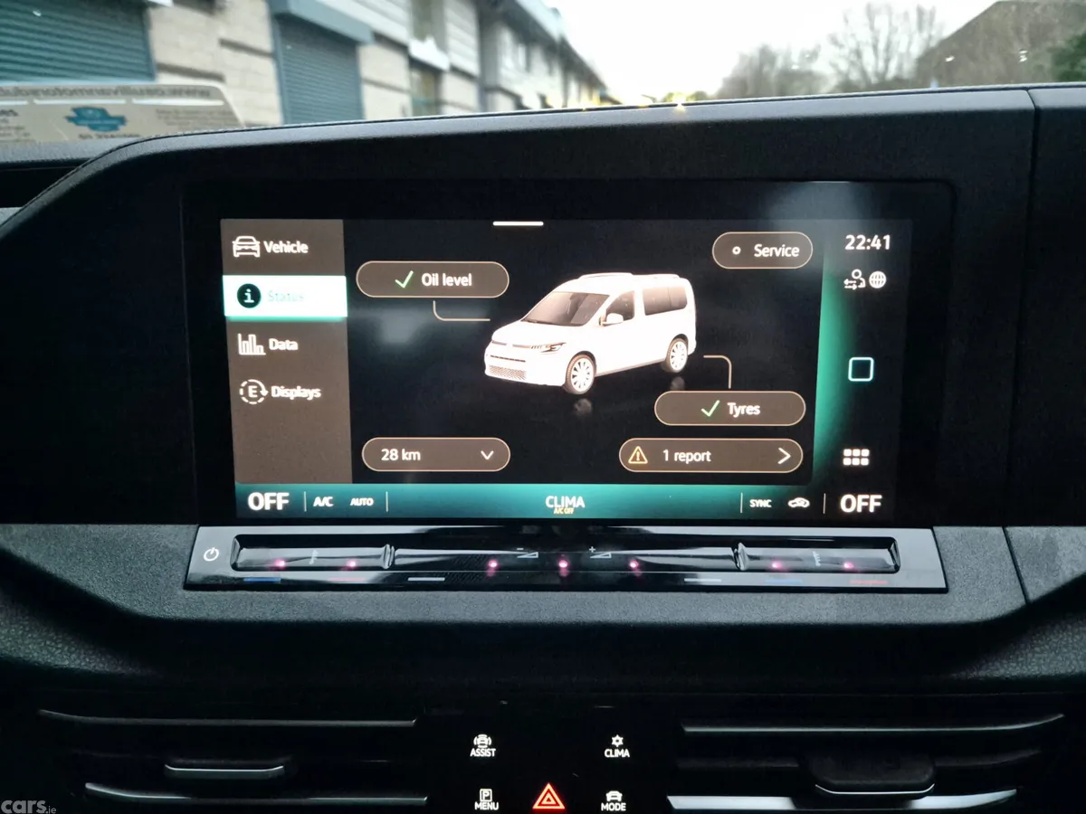 Volkswagen Caddy MPV, Petrol Plug-in Hybrid, 2026, Grey