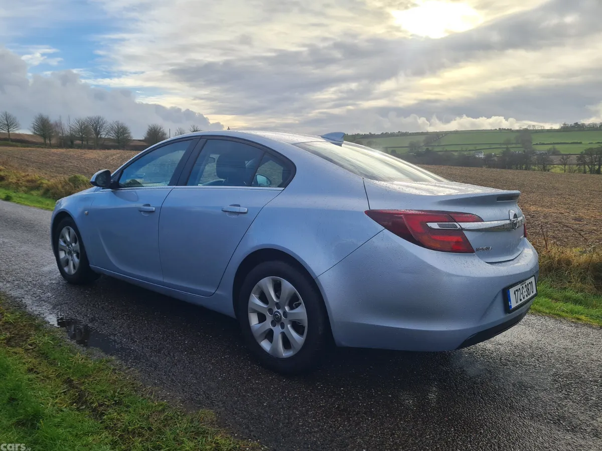 Opel Insignia Saloon, Diesel, 2017, Grey