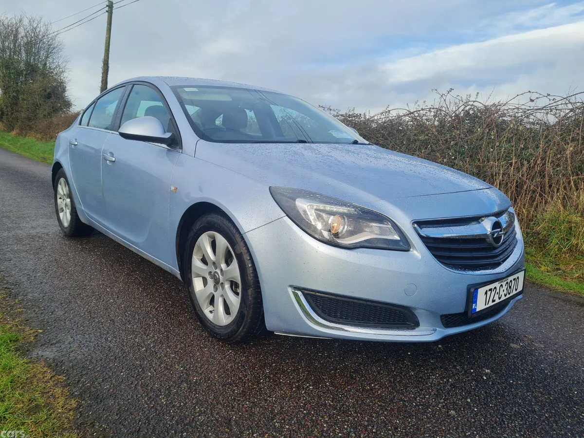 Opel Insignia Saloon, Diesel, 2017, Grey