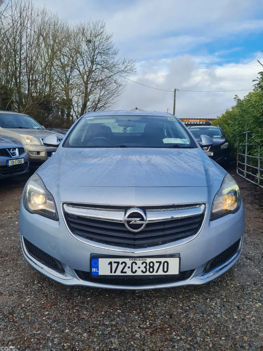 Opel Insignia Saloon, Diesel, 2017, Grey