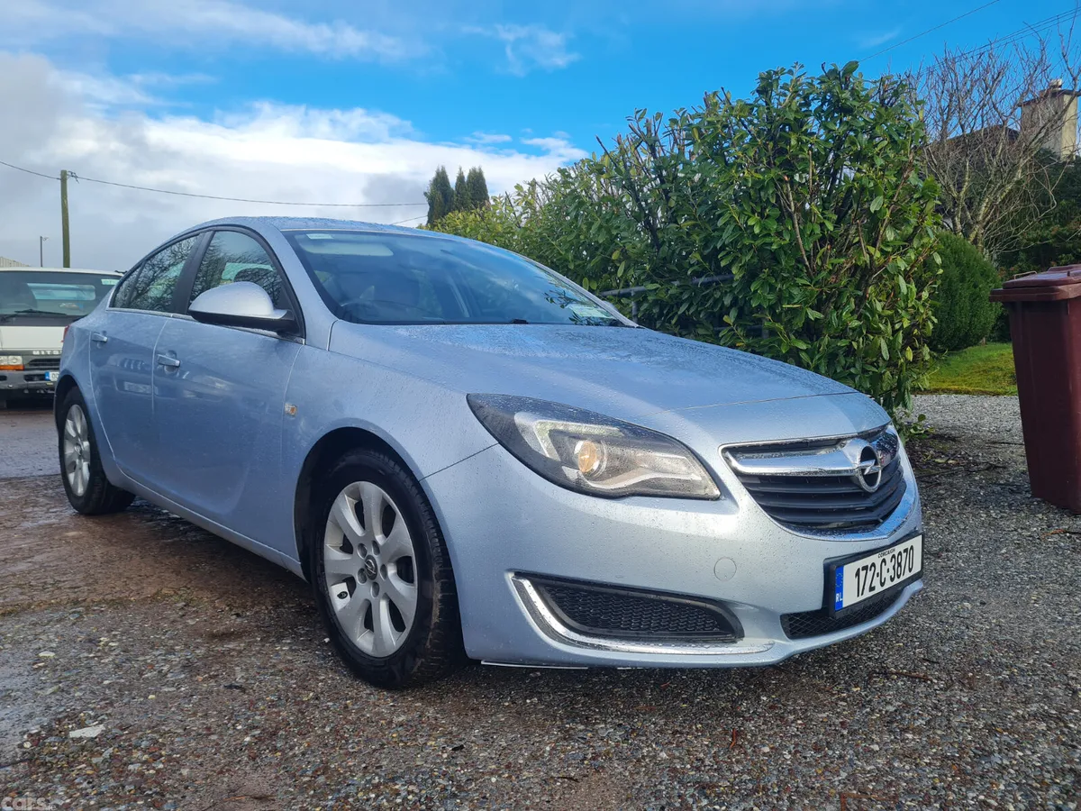 Opel Insignia Saloon, Diesel, 2017, Grey
