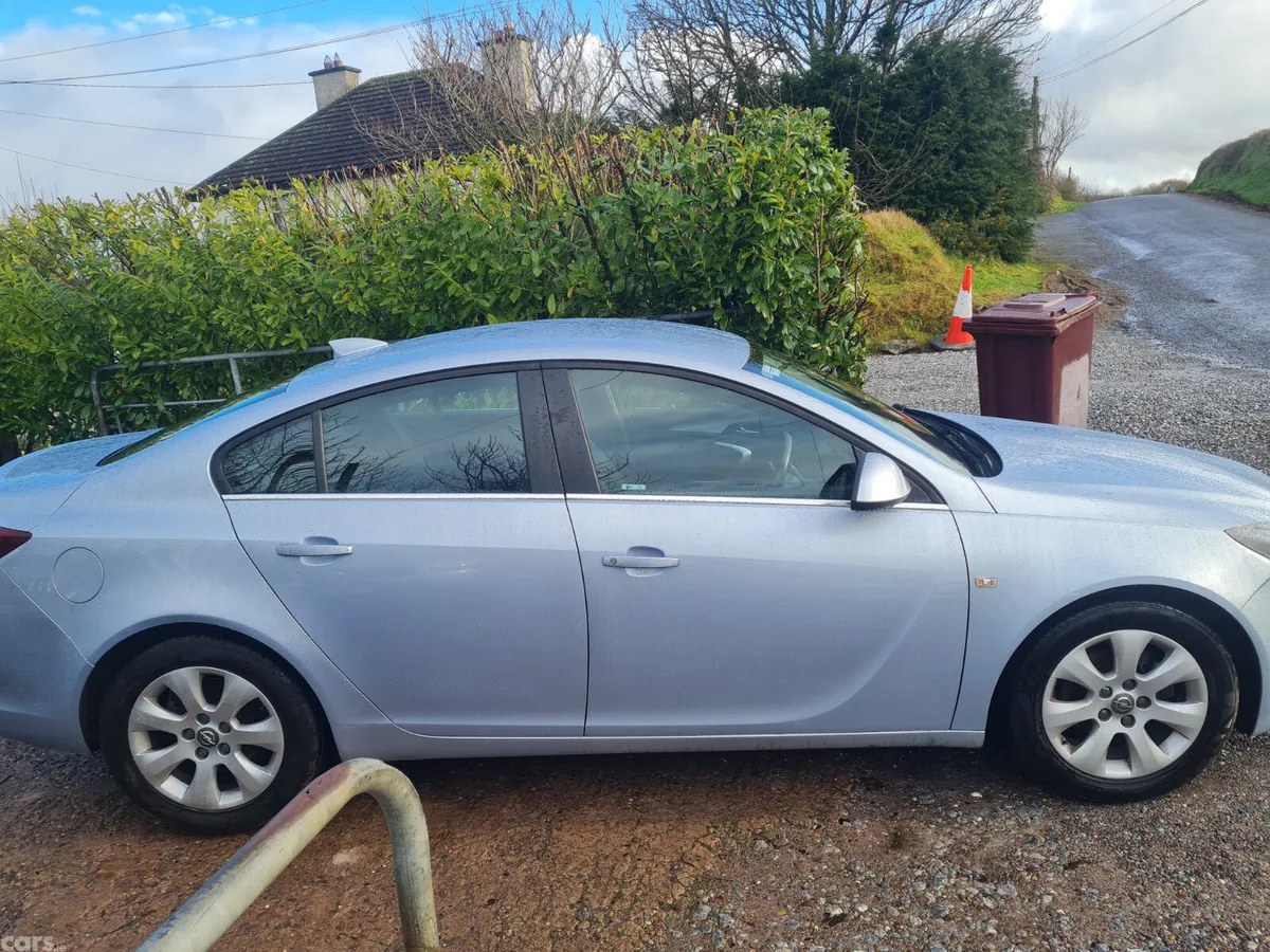 Opel Insignia Saloon, Diesel, 2017, Grey