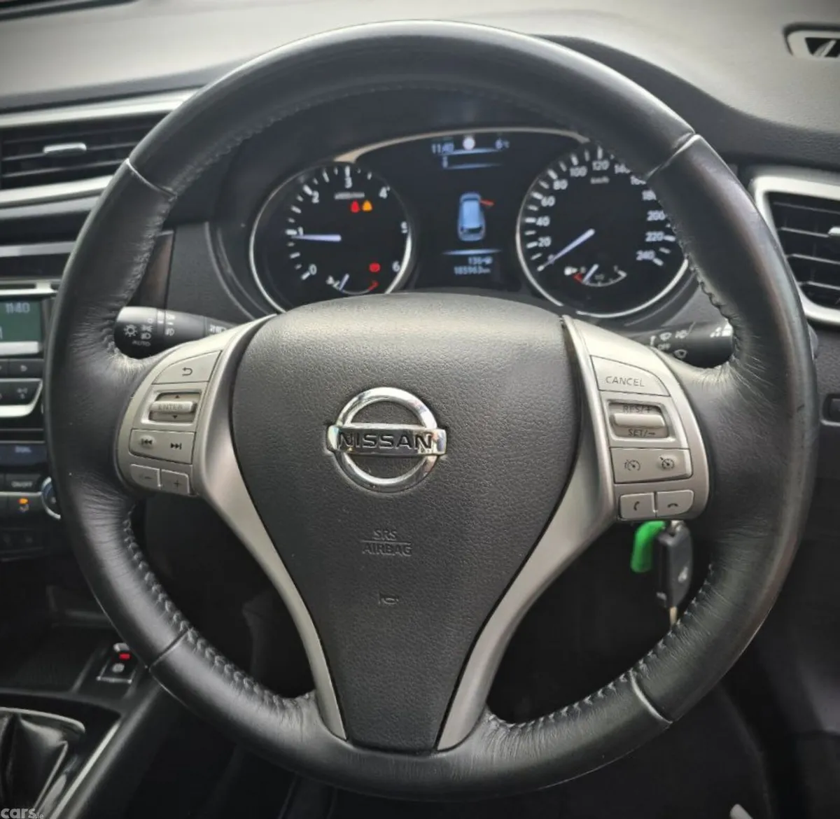 Nissan X-Trail SUV, Diesel, 2016, Grey