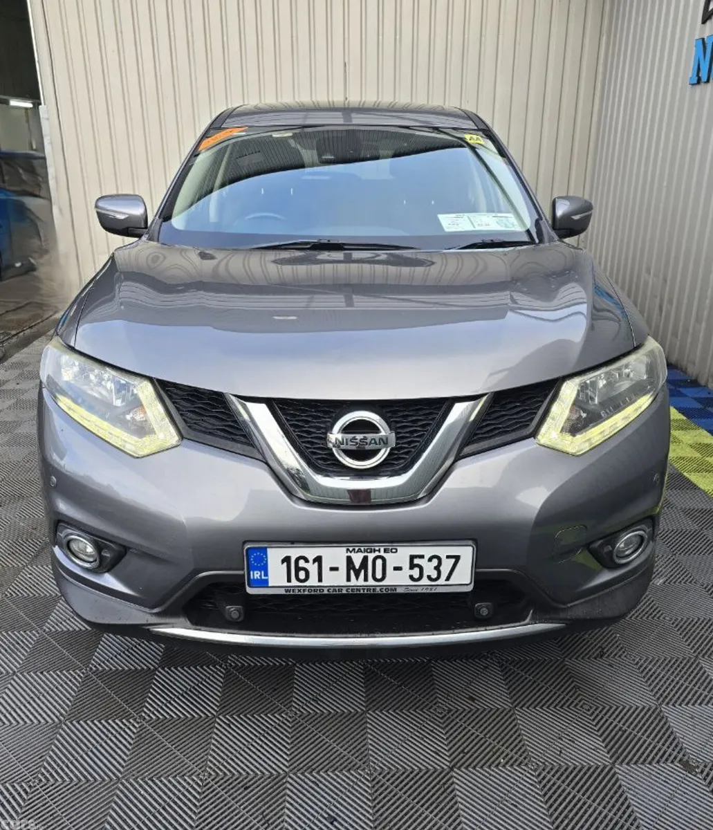 Nissan X-Trail SUV, Diesel, 2016, Grey
