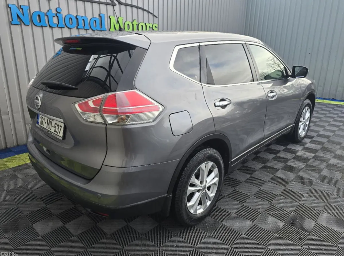 Nissan X-Trail SUV, Diesel, 2016, Grey