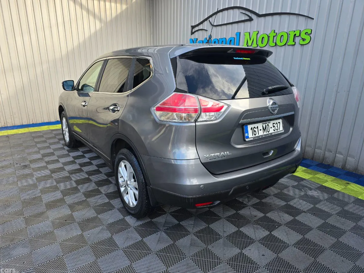 Nissan X-Trail SUV, Diesel, 2016, Grey