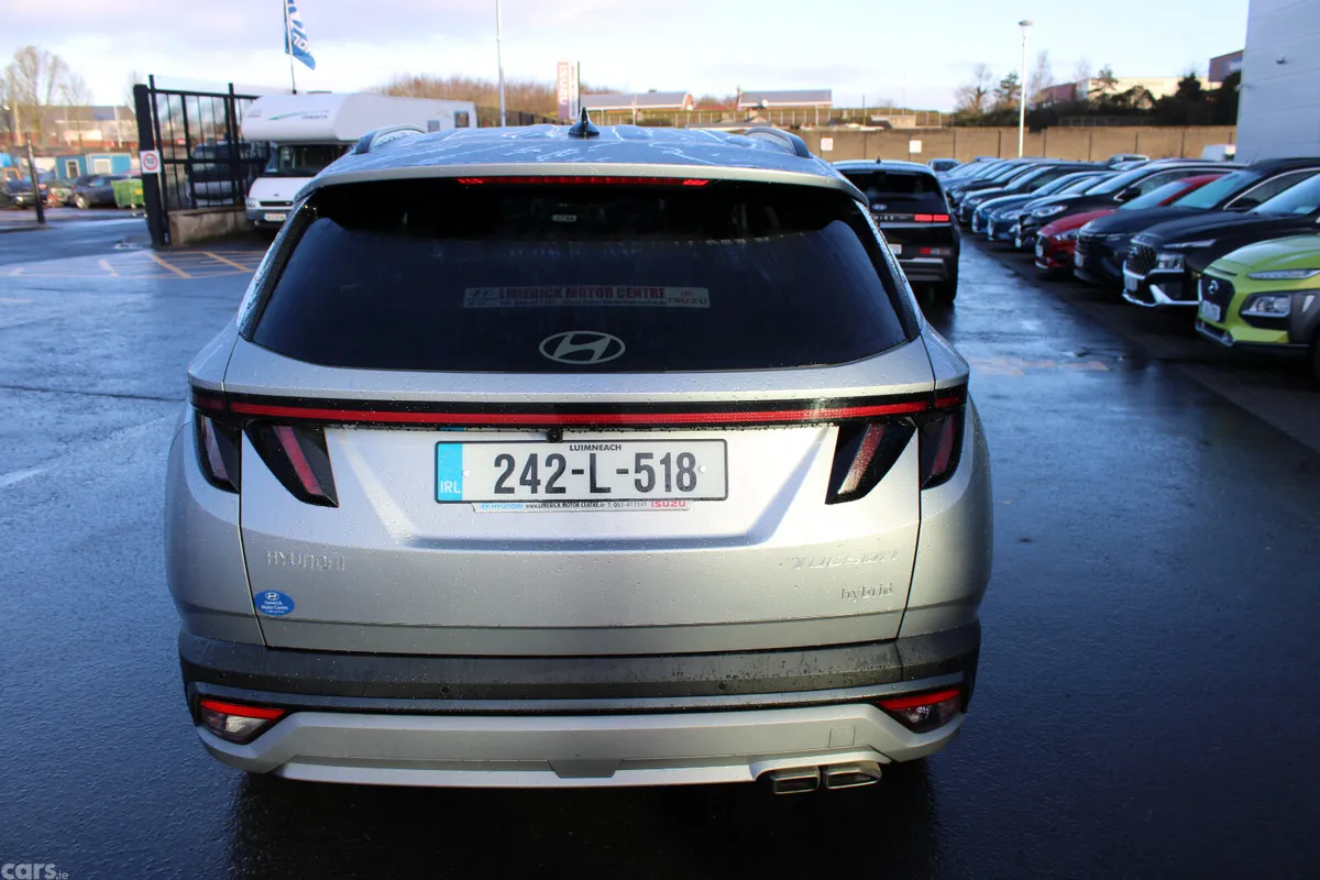 Hyundai Tucson SUV, Petrol Hybrid, 2024, Grey