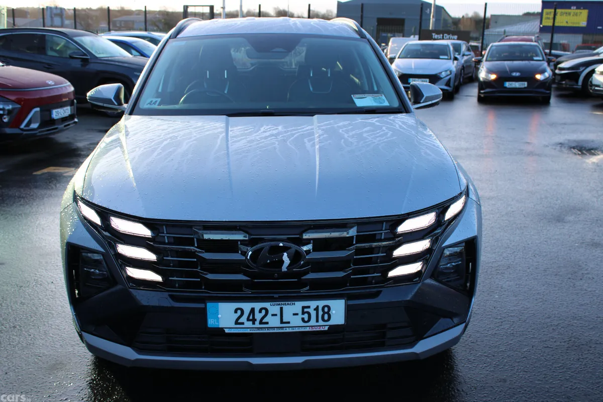 Hyundai Tucson SUV, Petrol Hybrid, 2024, Grey