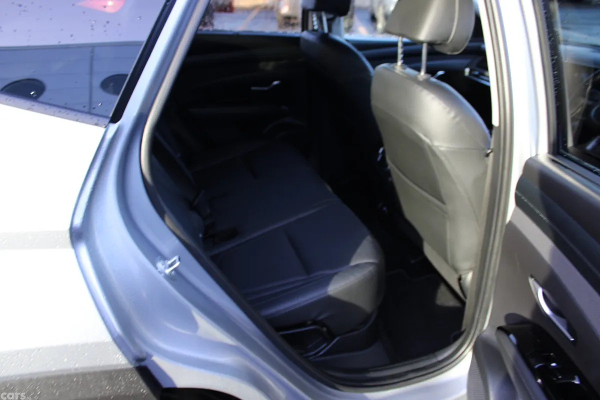 Hyundai Tucson SUV, Petrol Hybrid, 2024, Grey