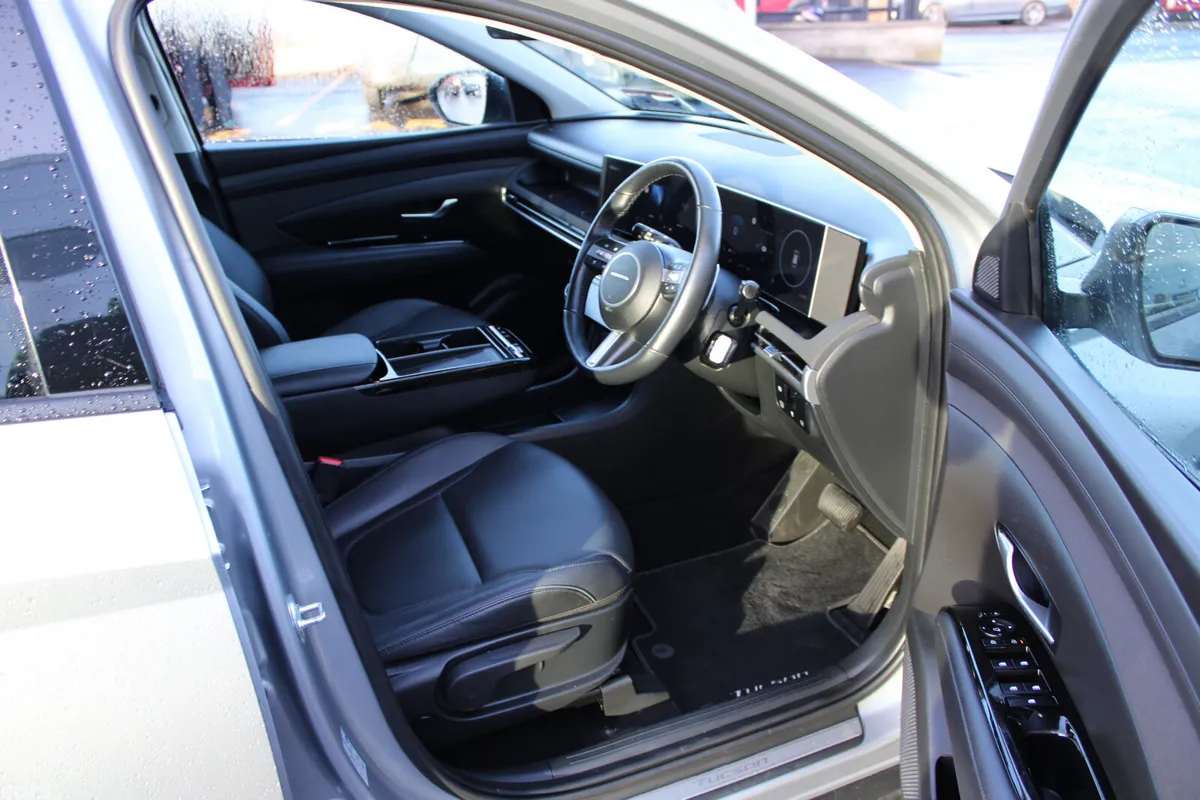 Hyundai Tucson SUV, Petrol Hybrid, 2024, Grey