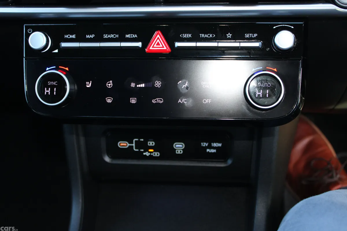 Hyundai Tucson SUV, Petrol Hybrid, 2024, Grey