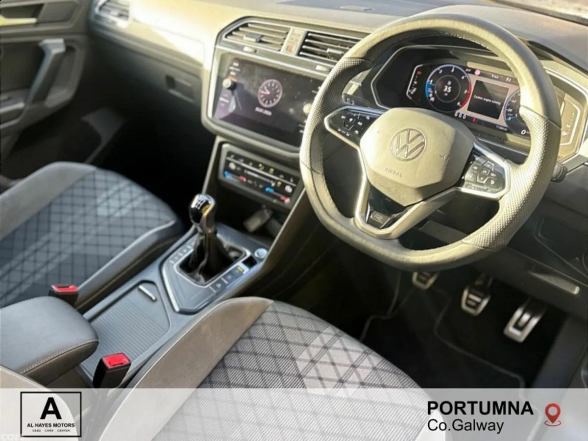 Volkswagen Tiguan SUV, Diesel, 2022, Grey