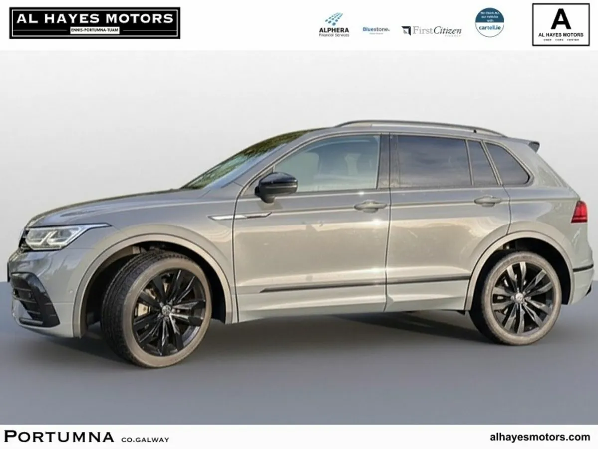 Volkswagen Tiguan SUV, Diesel, 2022, Grey