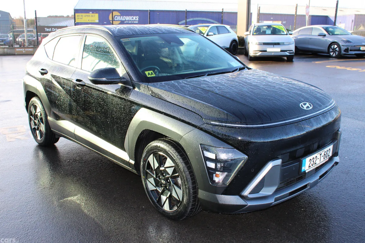 Hyundai KONA MPV, Petrol Hybrid, 2023, Black