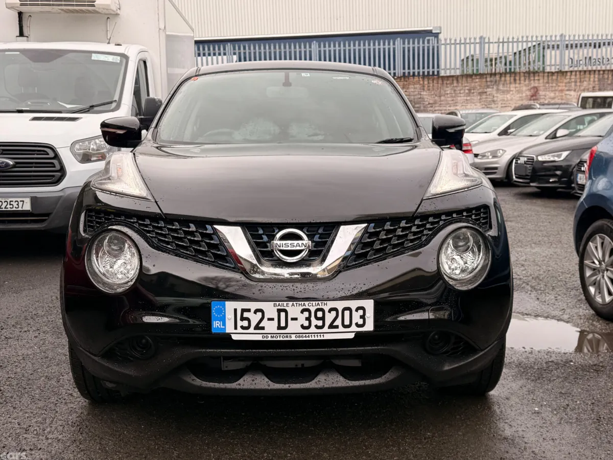 Nissan Juke SUV, Petrol, 2015, Black
