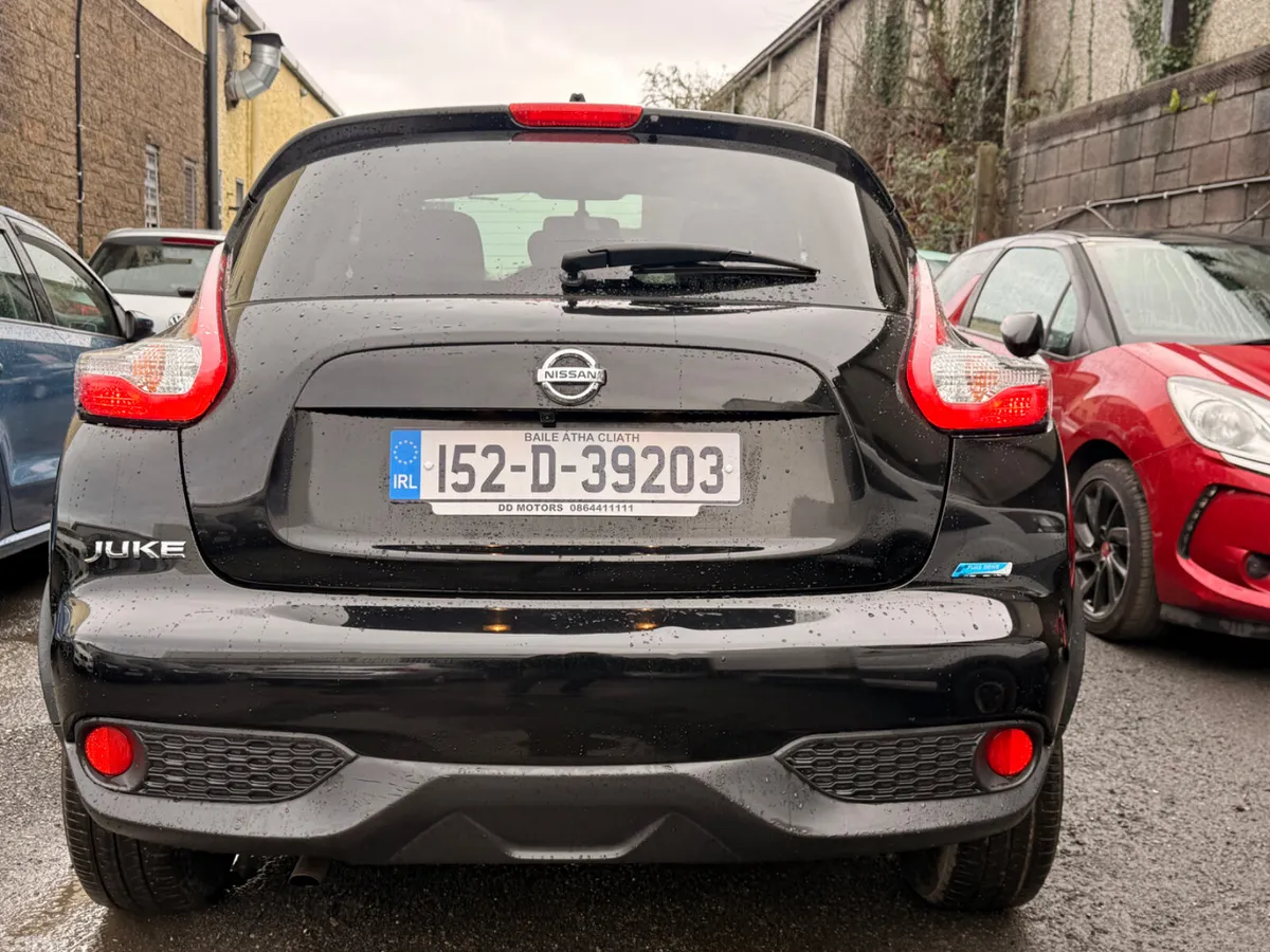 Nissan Juke SUV, Petrol, 2015, Black