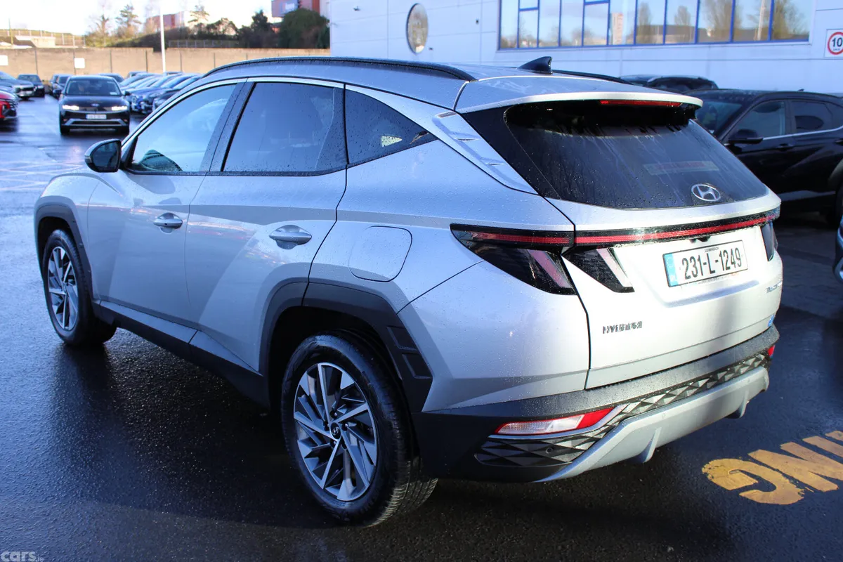Hyundai Tucson SUV, Diesel, 2023, Grey