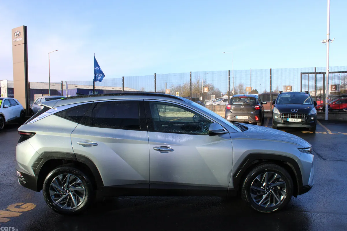 Hyundai Tucson SUV, Diesel, 2023, Grey